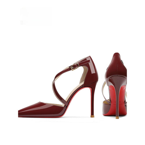 Damen elegante Slingback-Pumps mit modischem Schnitt EB