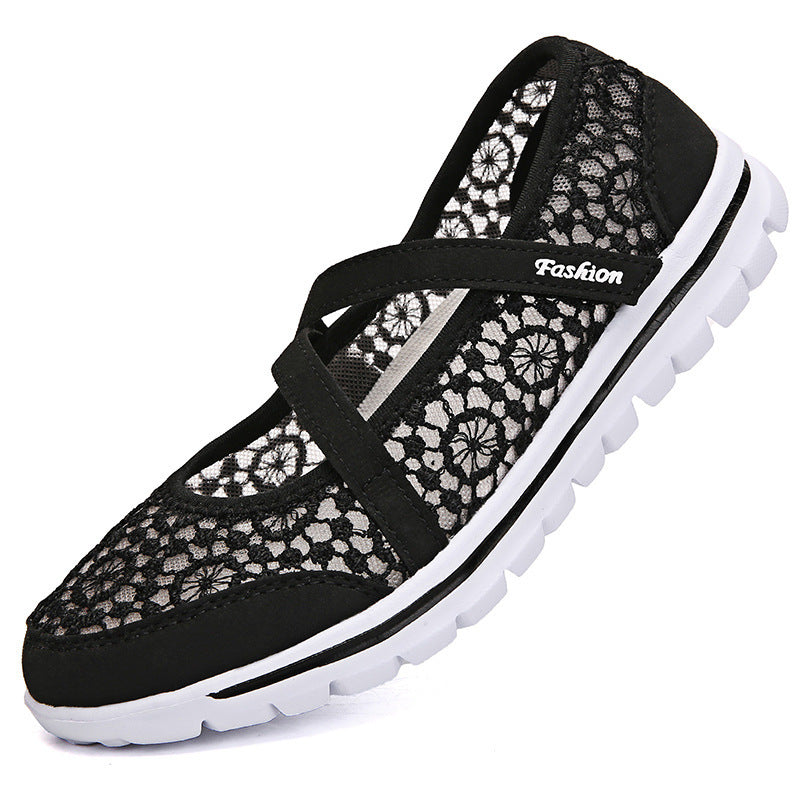 Damen Komfortable und elegante Ballerinas EB