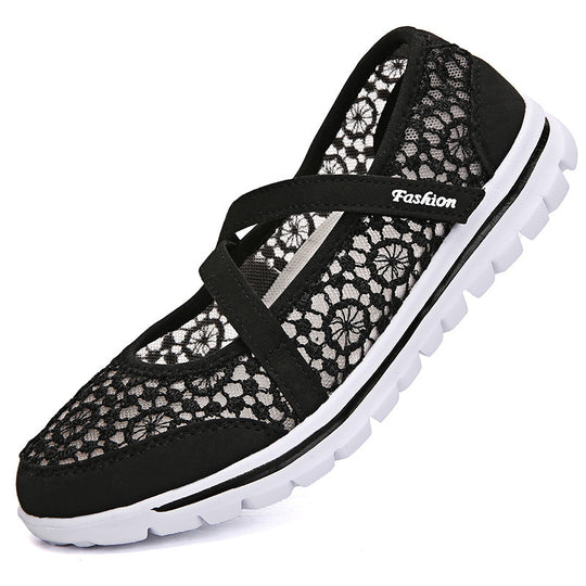 Damen Komfortable und elegante Ballerinas EB