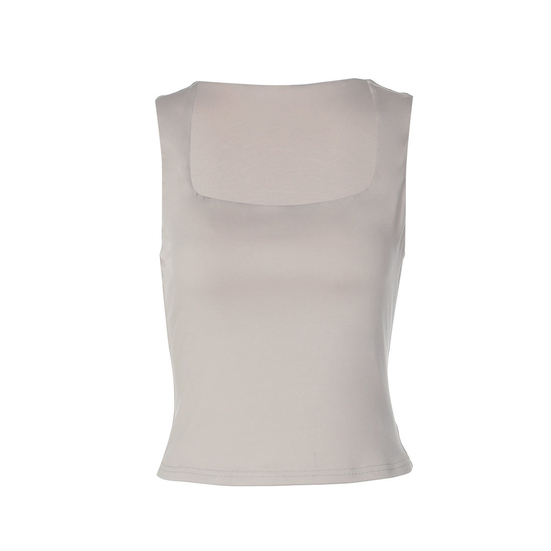 Damen Figurbetontes Tanktop EB