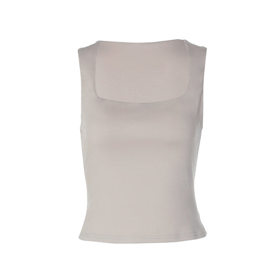 Damen Figurbetontes Tanktop EB