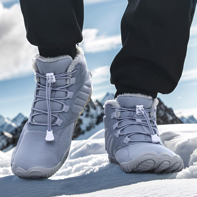 Damen wasserdichte Winterstiefel mit isolierender Fütterung EB