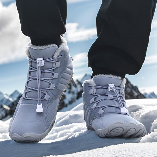 Damen wasserdichte Winterstiefel mit isolierender Fütterung EB