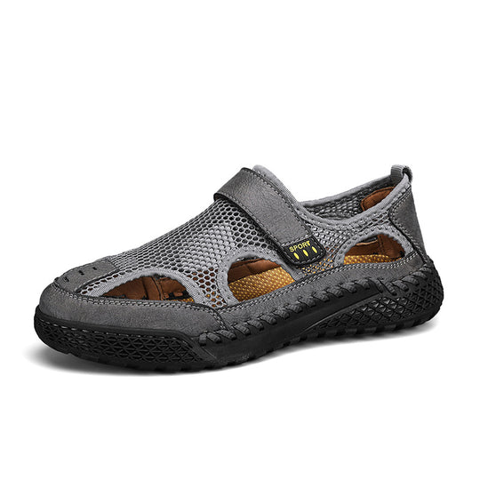 Herren Atmungsaktive Freizeitschuhe mit verstellbarem Riemen EB