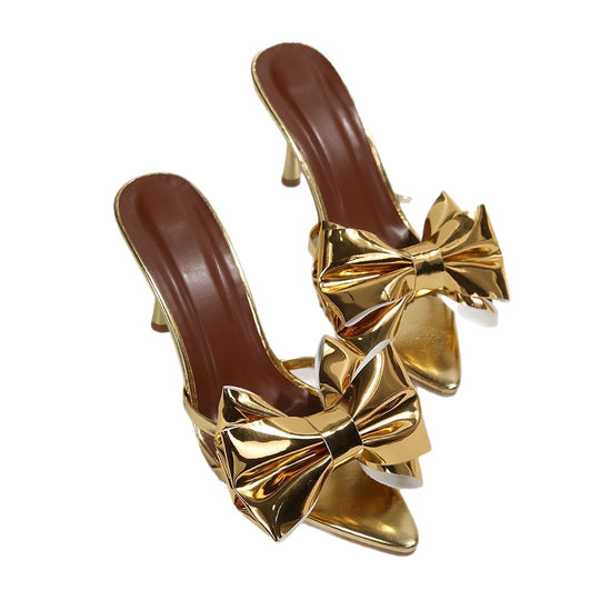 Damen Glamouröse High Heel Sandalen EB
