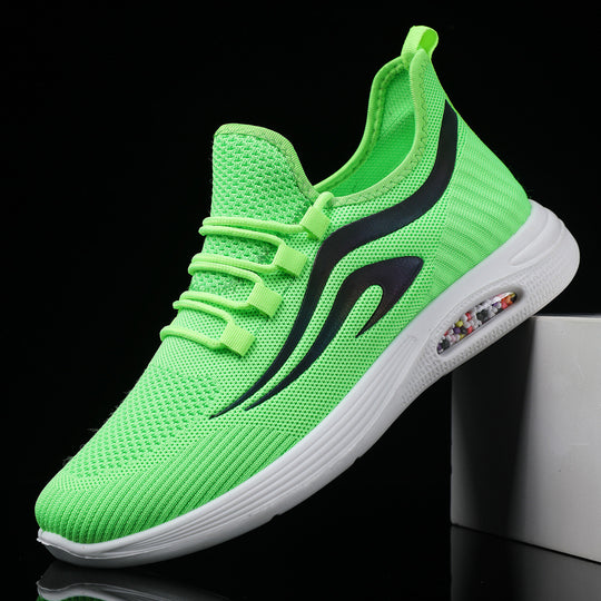 Damen Sportliche Mesh-Laufschuhe mit innovativem Dämpfungssystem EB