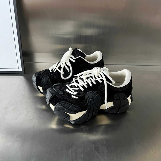 Damen Sportliche Sneakers mit innovativem Design und rutschfester Sohle EB