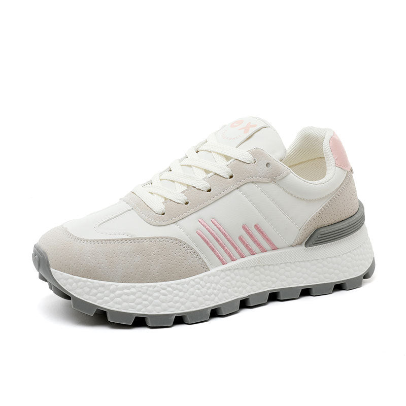 Damen Sportliche Lauf Sneaker mit dämpfendem Komfortdesign und rutschfester Sohle EB