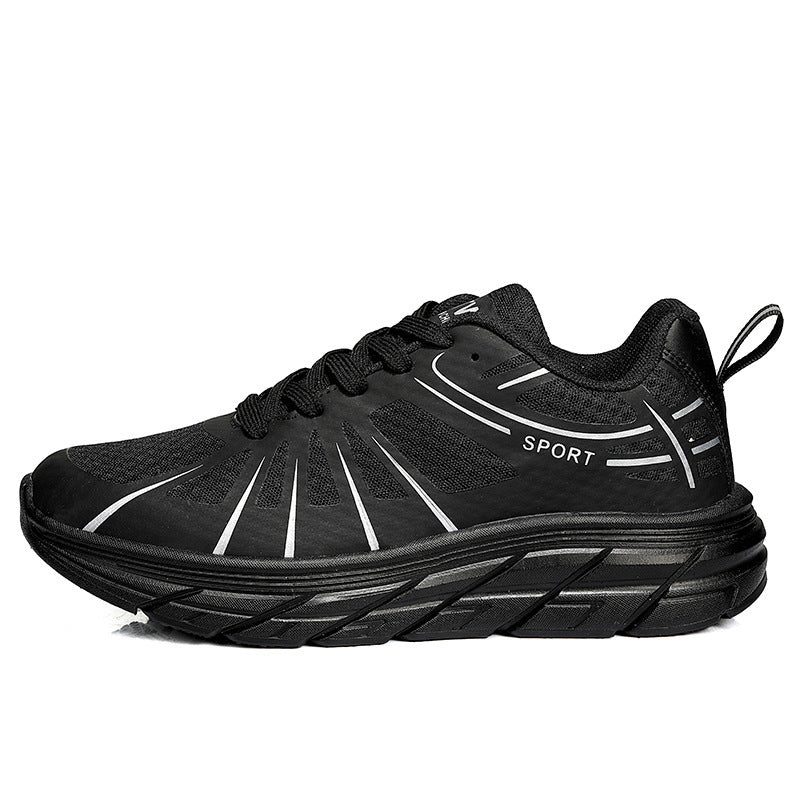 Damen Sportliche Lauf-Schuhe mit atmungsaktivem Obermaterial und Energierückführenden Technologien EB