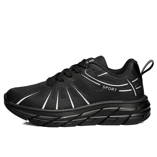 Damen Sportliche Lauf-Schuhe mit atmungsaktivem Obermaterial und Energierückführenden Technologien EB