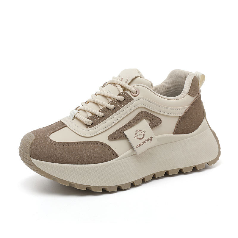 Damen Sportliche Chunky Sneakers mit innovativer Dämpfungstechnologie EB