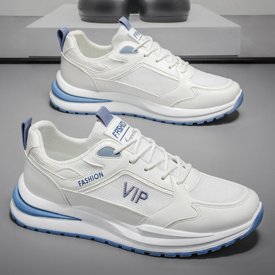 Damen Sportliche Freizeitschuhe mit atmungsaktiven Mesh-Einsätzen und weicher Dämpfung EB