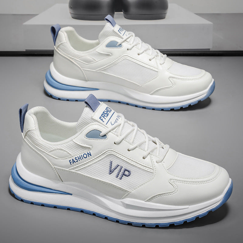 Damen Sportliche Sneaker mit atmungsaktiver Netzstruktur und flexibler Sohle EB