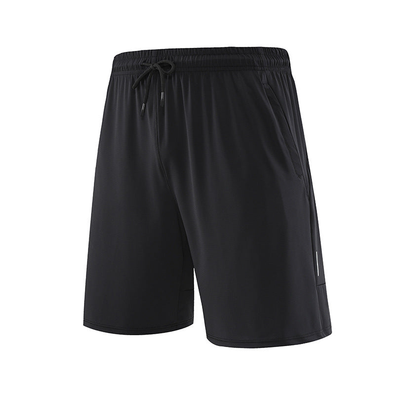EB | Schnelltrocknende Sportshorts mit reflektierendem Streifen