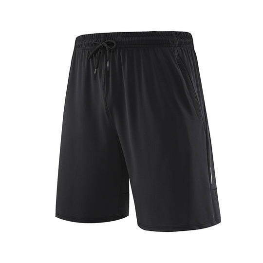 EB | Schnelltrocknende Sportshorts mit reflektierendem Streifen