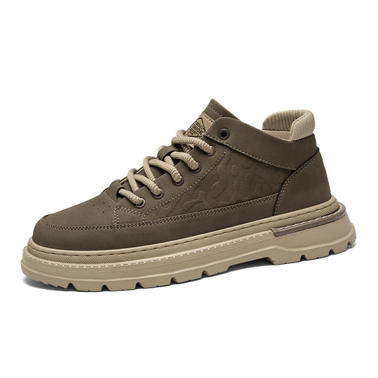 Damen Robuste High-Top Sneakers mit trendigem Design und atmungsaktiver Sohle EB