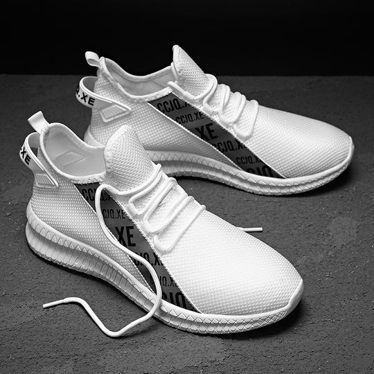 Damen Ergonomische Leichtlauf Sneakers mit atmungsaktivem Obermaterial EB