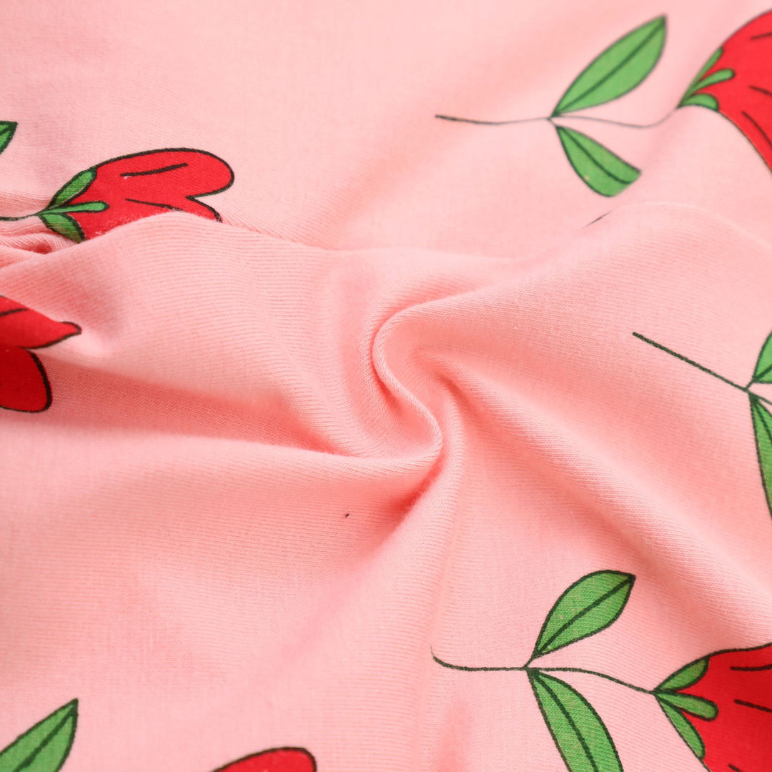 Mädchen Leggings mit verspieltem Blumenmuster EB