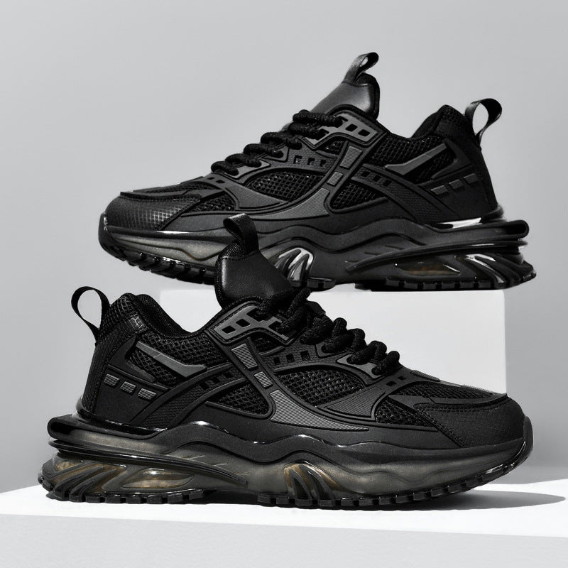 Damen Sportliche Lauf-Sneaker mit stabiler Sohle und atmungsaktivem Obermaterial EB