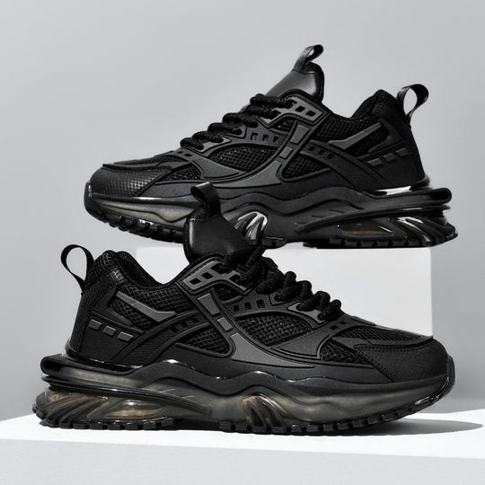 Damen Sportliche Lauf-Sneaker mit stabiler Sohle und atmungsaktivem Obermaterial EB