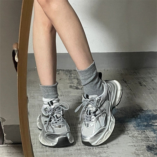 Damen Stadtangepasste Laufschuhe mit dämpfender Sohle und atmungsaktivem Mesh EB