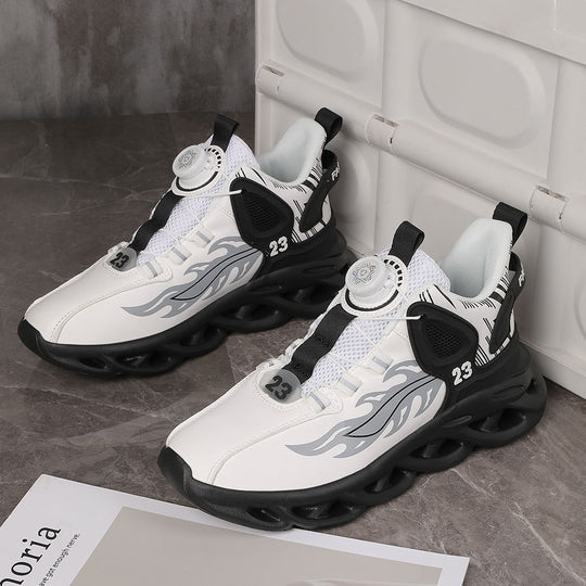 Damen Sportliche Sneakers mit innovativem Schnellschnürsystem und atmungsaktivem Obermaterial EB