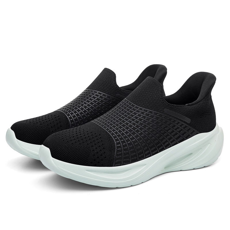Damen atmungsaktive Sneakersocken-Schuhe EB