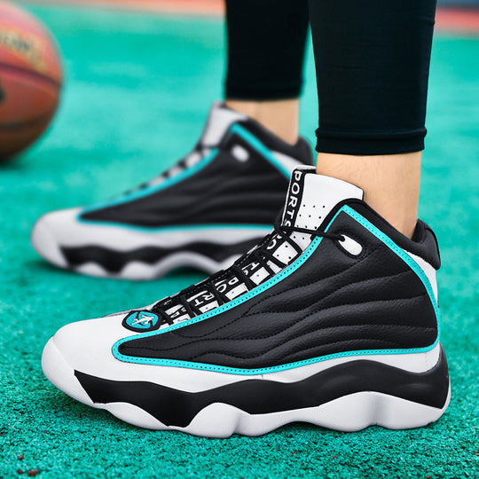 Damen Basketball Sneakers mit hohem Knöchelschutz und innovativer Dämpfungstechnologie EB
