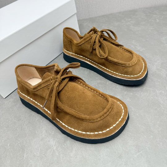 Damen Mokassin-Schuhe mit flexibler Sohle EB