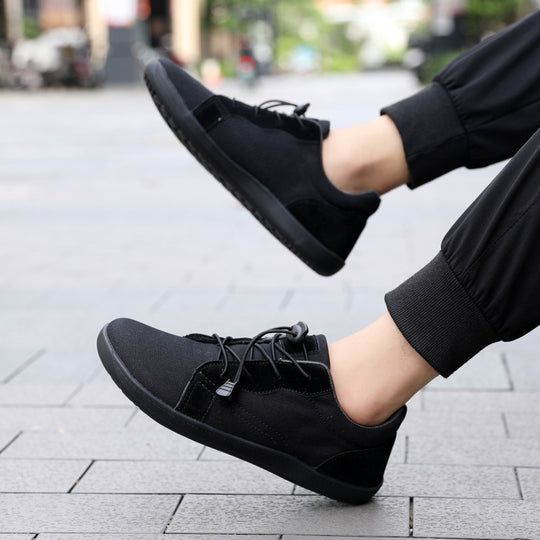 Damen Sportliche Sneaker mit Schnellschnürsystem und rutschfester Sohle EB