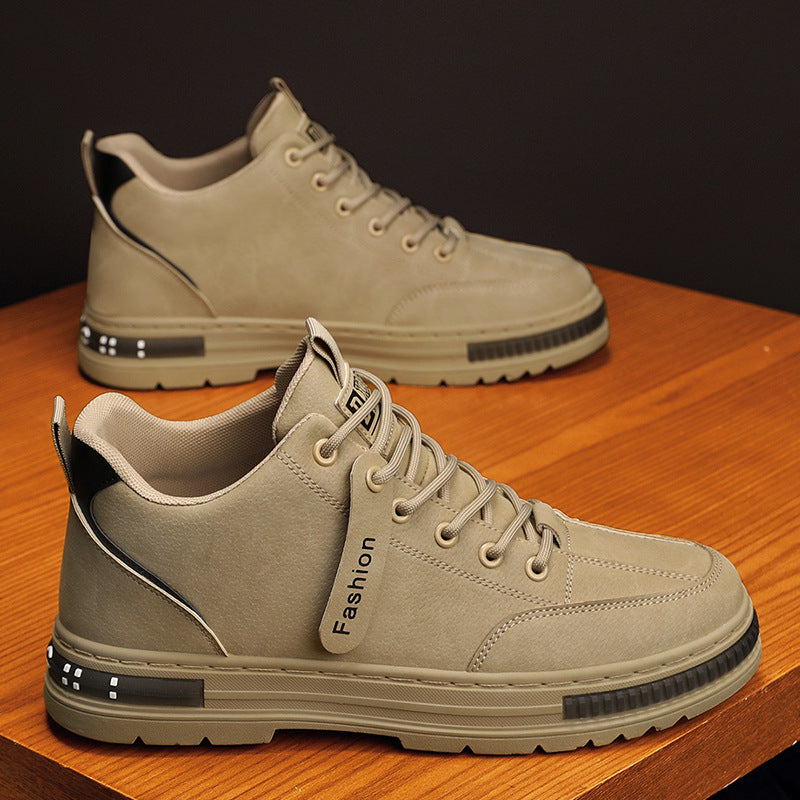 Damen modische Freizeit-Sneaker mit rutschfester Sohle und atmungsaktivem Obermaterial EB