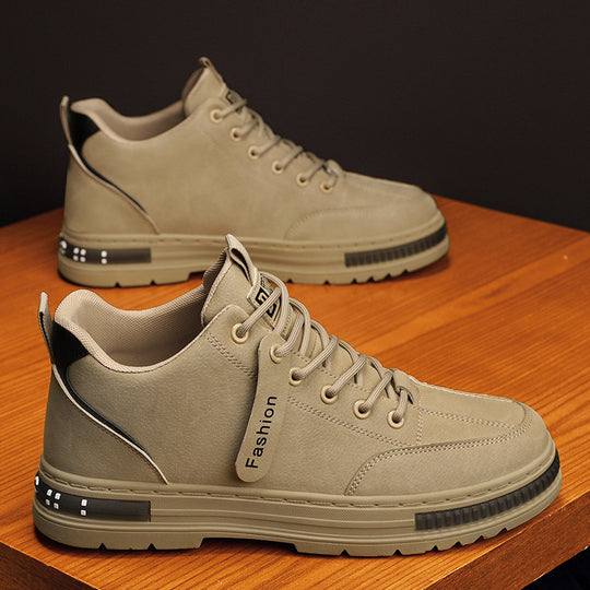 Damen modische Freizeit-Sneaker mit rutschfester Sohle und atmungsaktivem Obermaterial EB