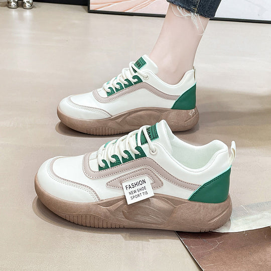Damen Modische Sneaker mit gepolstertem Innenfutter und rutschfester Sohle EB