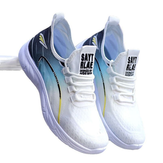 Damen Sportliche High-Performance Sneakers mit elastischem Obermaterial EB