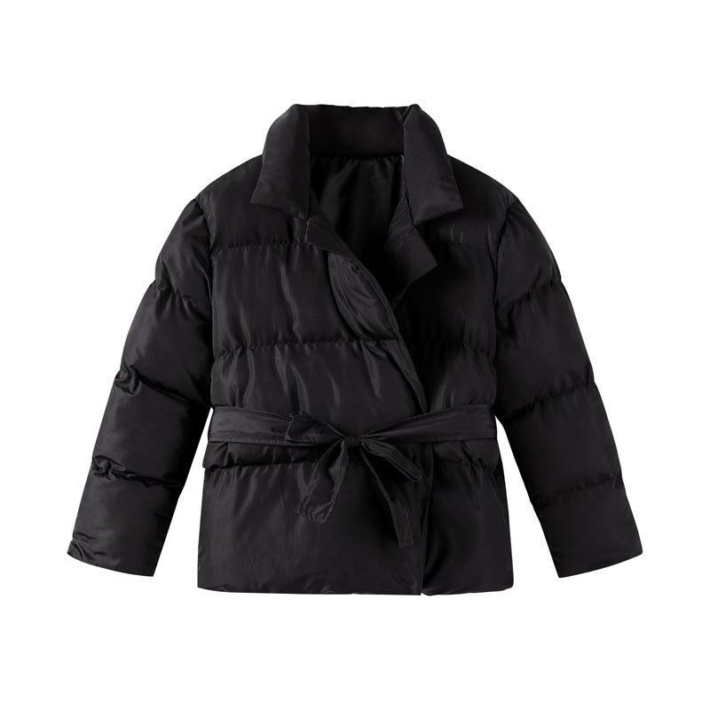 Damen Modischer Wickelmantel EB