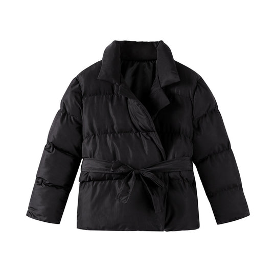 Damen Modischer Wickelmantel EB