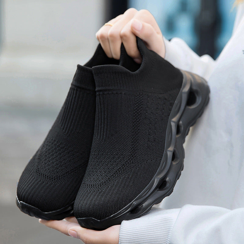 Damen Atmungsaktive High-Performance Sneakers mit innovativem Dämpfungssystem EB
