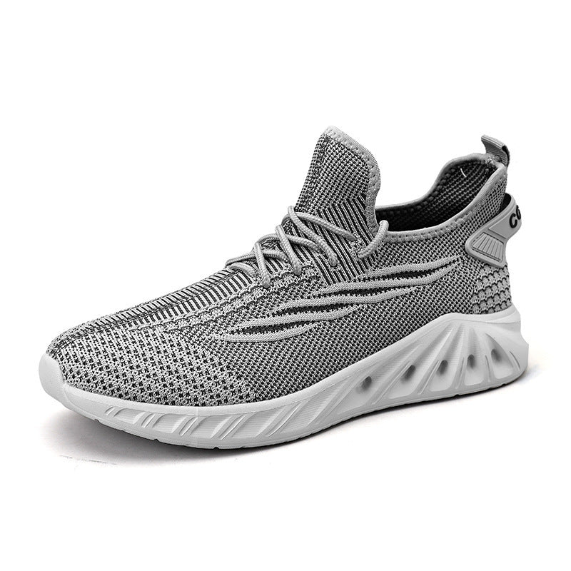 Damen Sportliche Sneaker mit atmungsaktivem Obermaterial und innovativem Dämpfungssystem EB