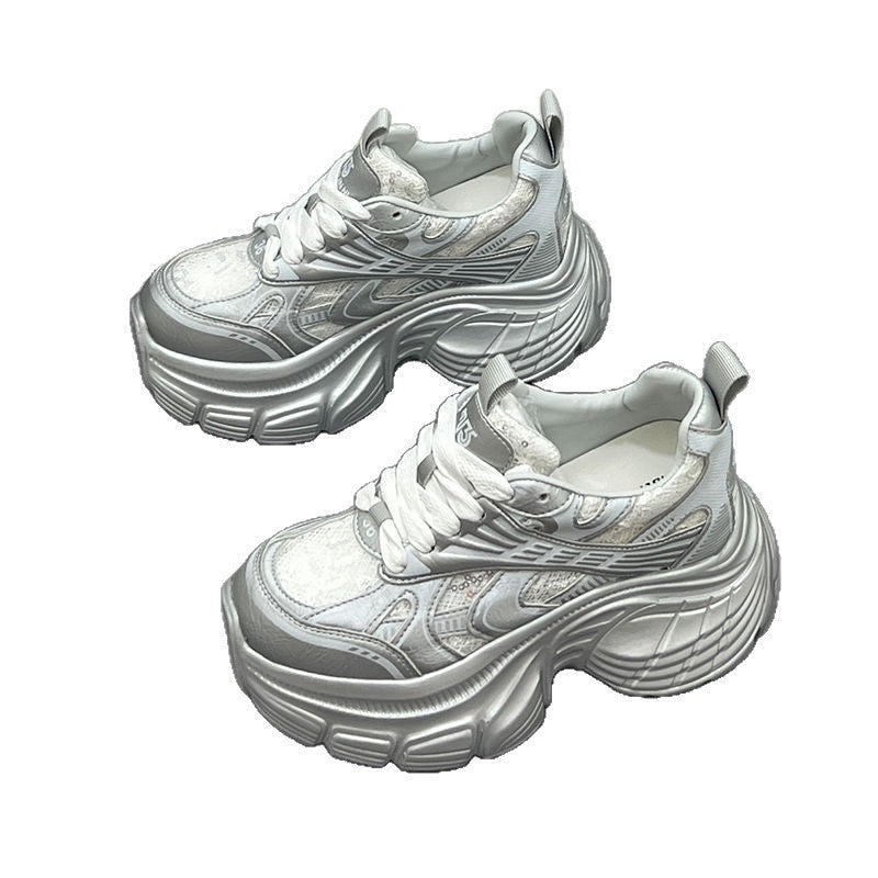 Damen sportliche und stylische Sneakers EB