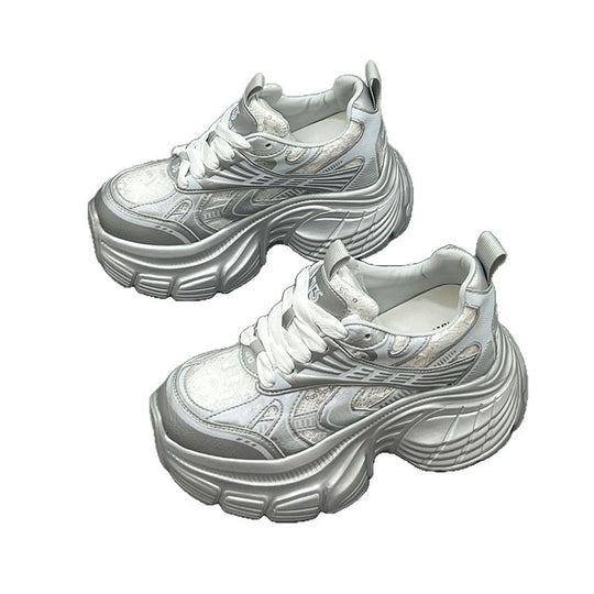 Damen sportliche und stylische Sneakers EB