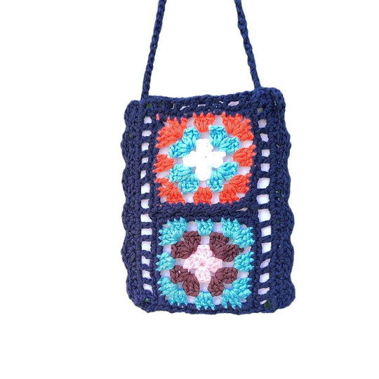 Damen Handgefertigte Häkel-Tasche EB 1779787760
