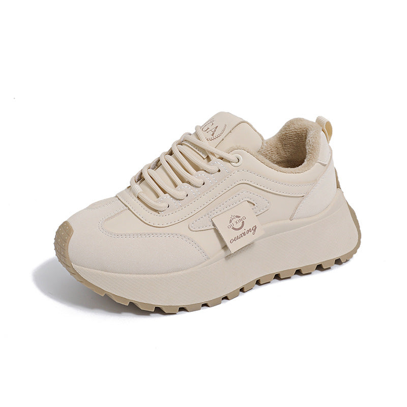 Damen trendige Chunky Sneakers mit dämpfendem Profil EB