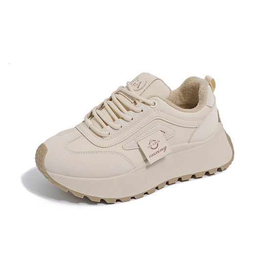 Damen trendige Chunky Sneakers mit dämpfendem Profil EB