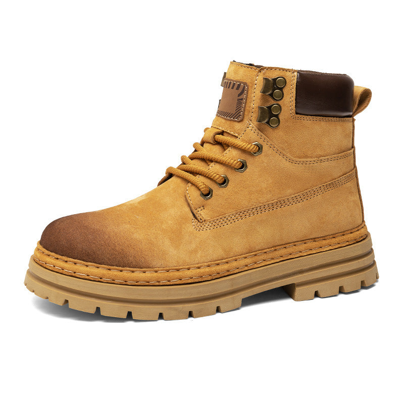 Damen Strapazierfähige Wanderstiefel mit hohem Schaft und rutschfester Sohle EB