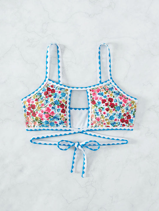 Damen Crop-Top Bikinioberteil EB