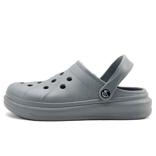 Damen Bequeme Clogs mit Luftlöchern EB