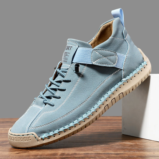 Herren Sportliche Freizeitschuhe mit verstellbarem Riemen EB