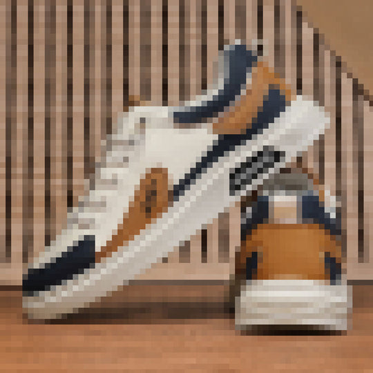 Damen Sportliche Sneakers mit dämpfenden Elementen und atmungsaktiver Struktur EB