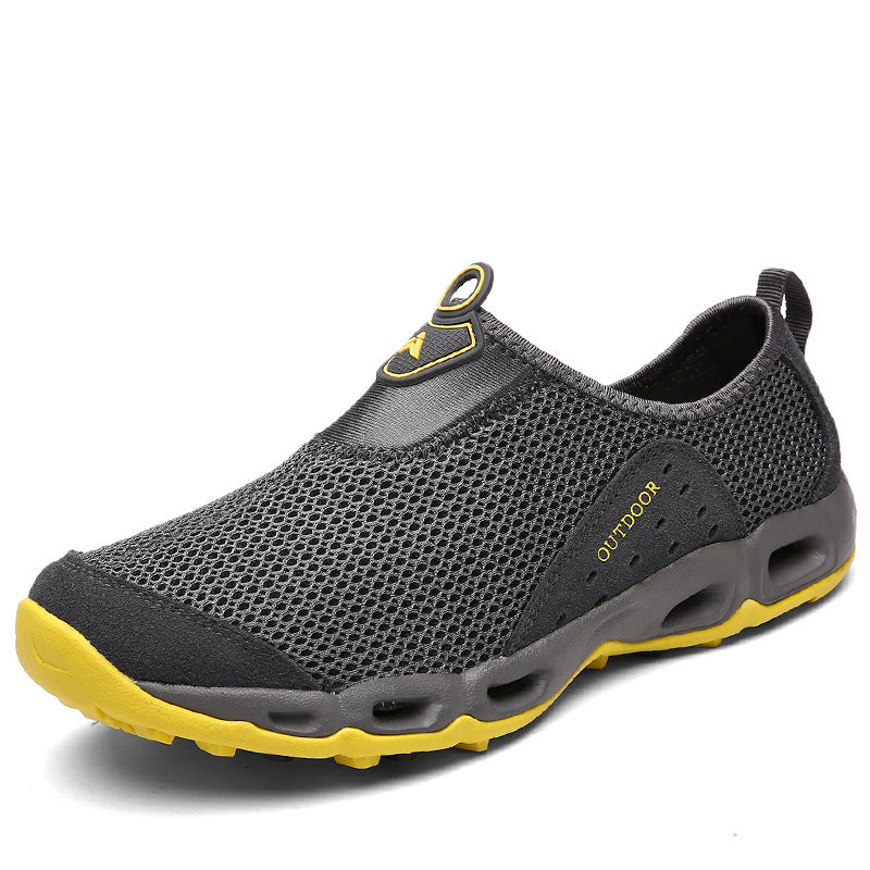 Damen Atmungsaktive Outdoor Slip-On Sneakers EB