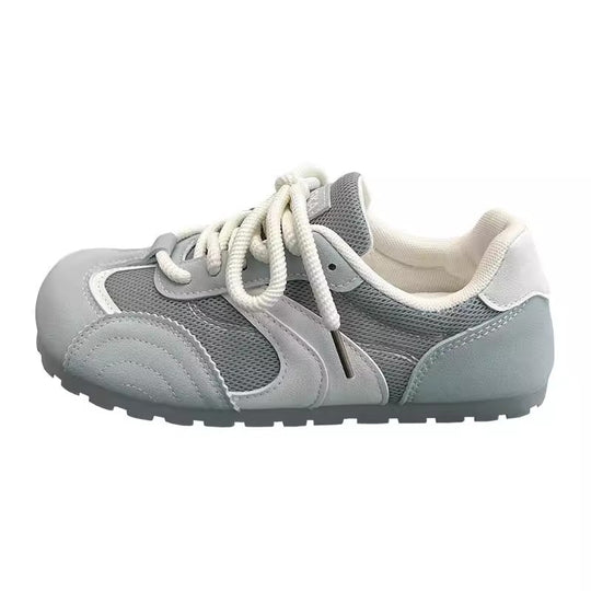 Damen Sportliche Sneakers mit atmungsaktivem Mesh-Obermaterial und flexiblem Sohlenprofil EB